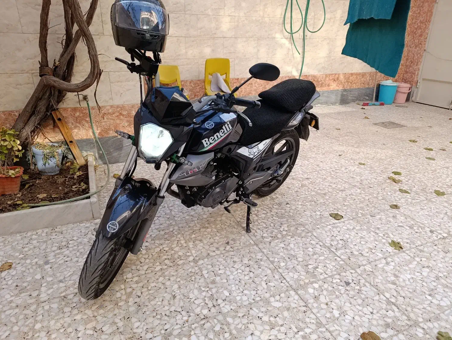 بنلی 150|موتورسیکلت|اصفهان, بابوکان|دیوار