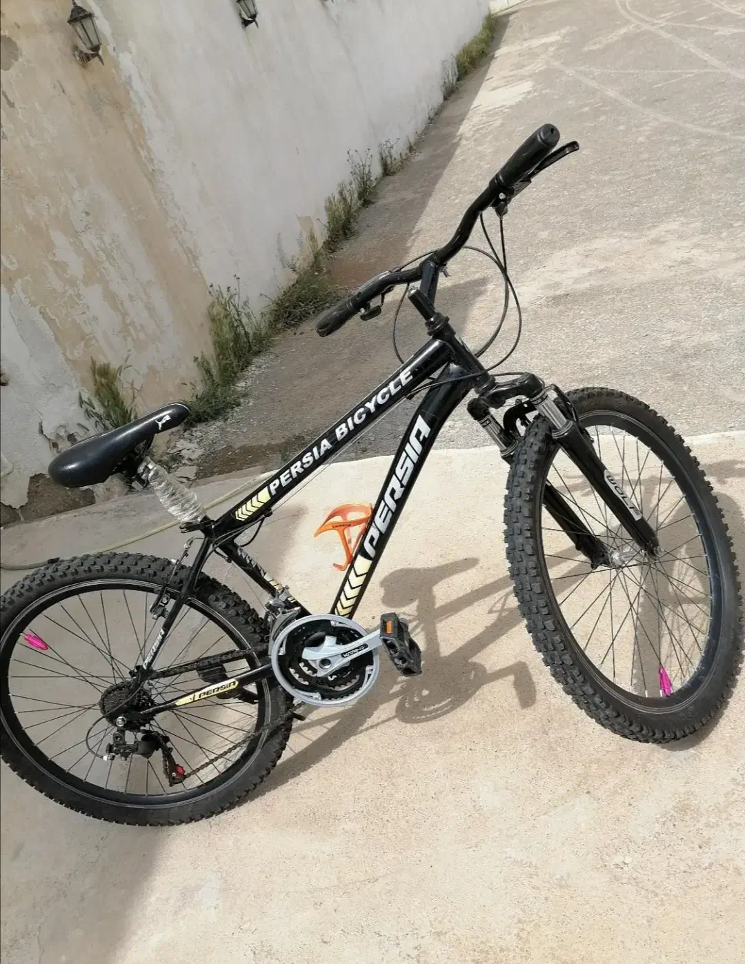 دوچرخه پرشیا سالم و تمیز|دوچرخه، اسکیت، اسکوتر|سقز, |دیوار