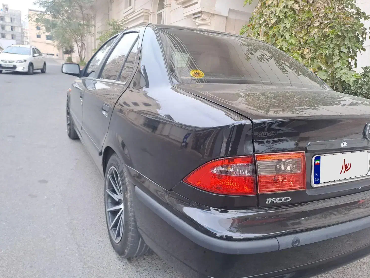 سمند ۹۴ موتور lx|خودرو سواری و وانت|پرند, فاز ۰|دیوار