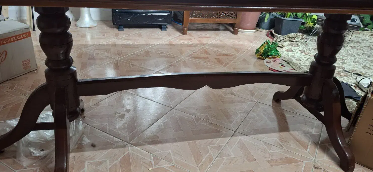 میز ناهار خوری ۱۲ نفره|میز و صندلی غذاخوری|اصفهان, خواجه عمید|دیوار