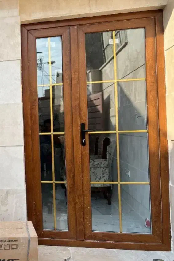 درب پنجره دوجداره توری پلیسه|خدمات پیشه و مهارت|کرج, کمالشهر|دیوار