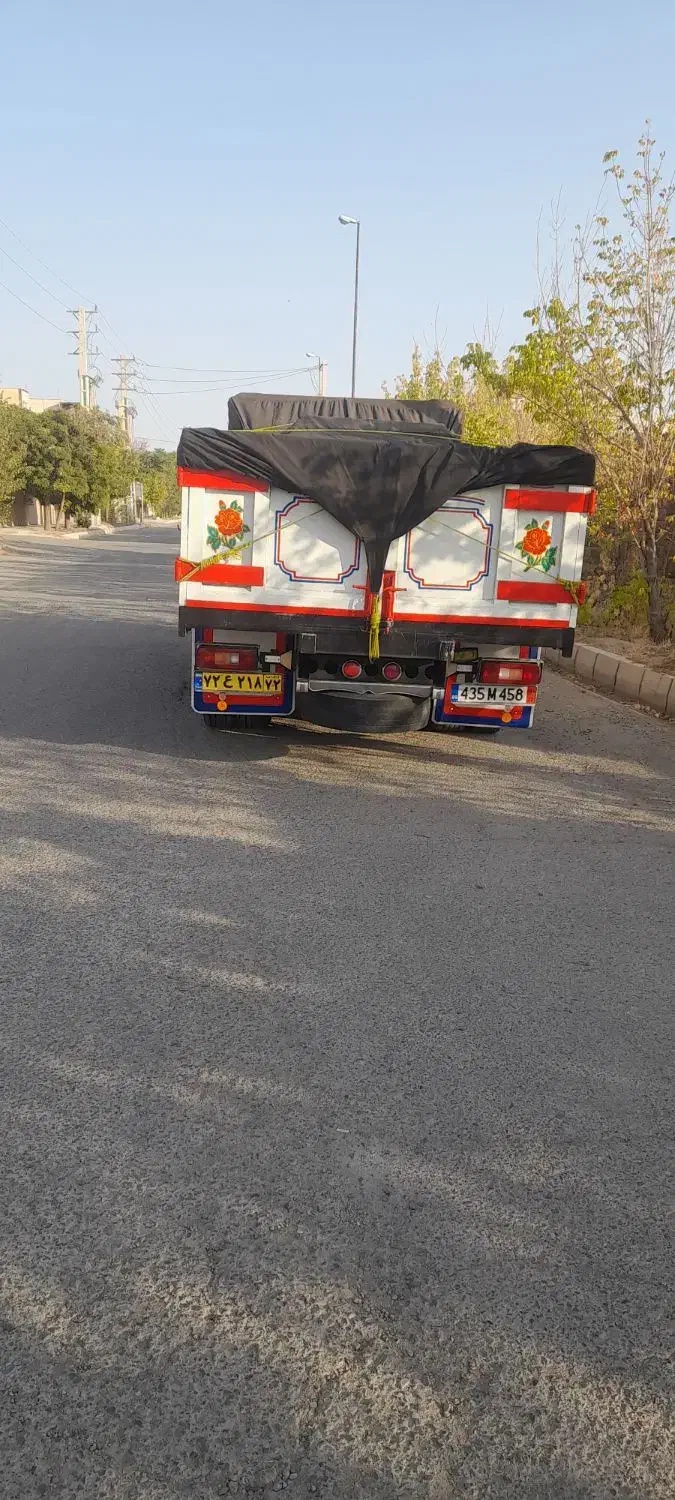 ایسوزو۶تنی مدل ۹۰ بیرنگ|خودرو سنگین|ساری, |دیوار