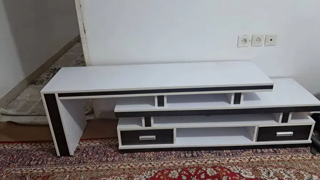 زیر تلویزیونی در پارسیان|میز تلویزیون|لامرد, |دیوار