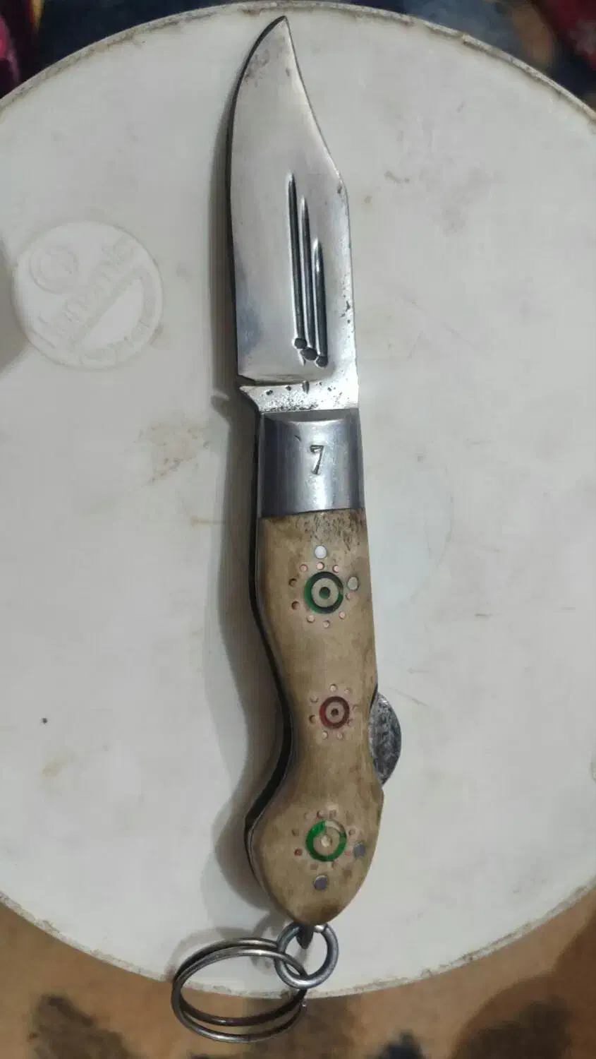 چاقو بابا|کلکسیون اشیاء عتیقه|آذرشهر, |دیوار