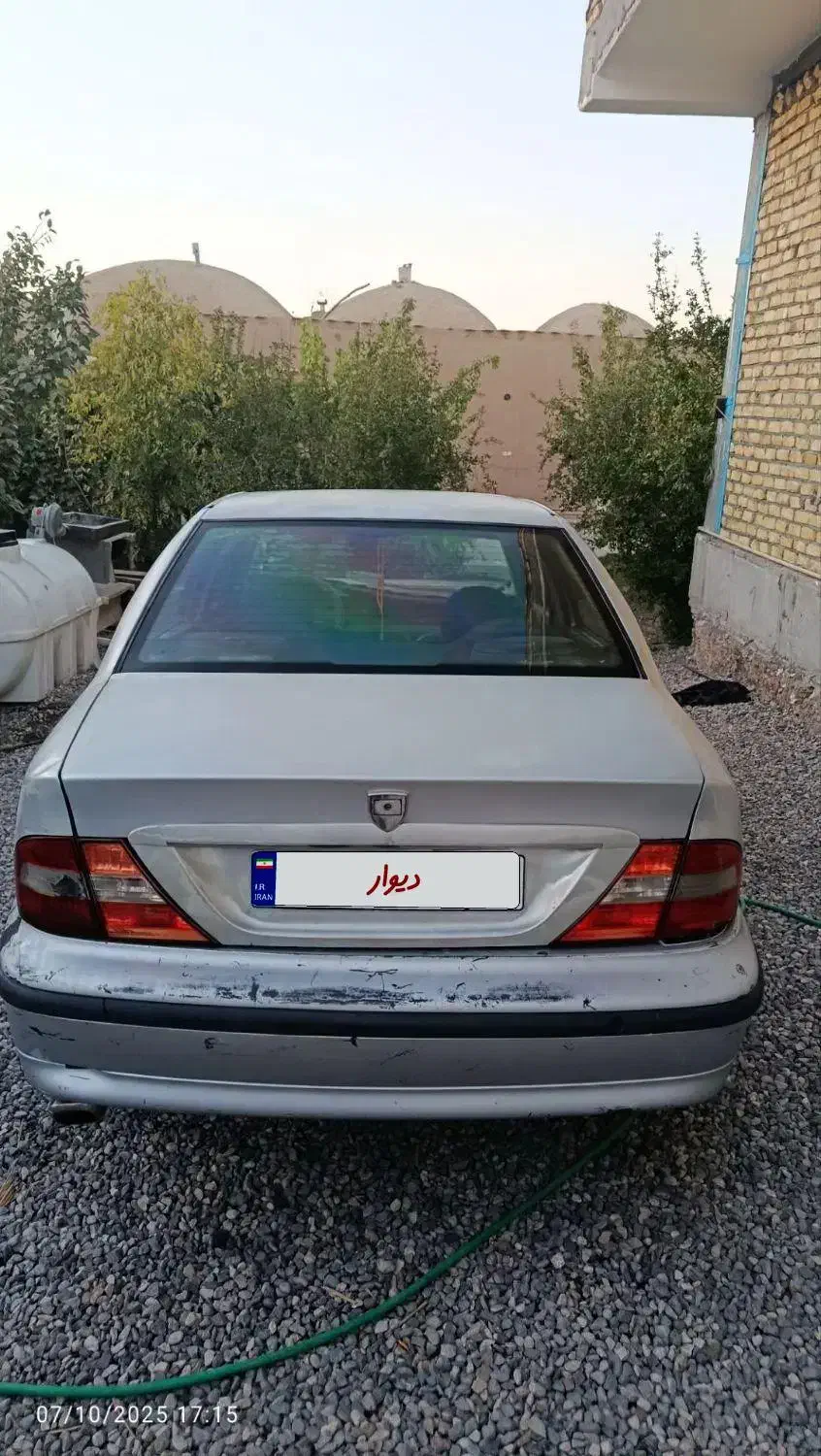 ماشین سمند x7 مدل 86 دوگانه کارخانه|خودرو سواری و وانت|کرمان, |دیوار