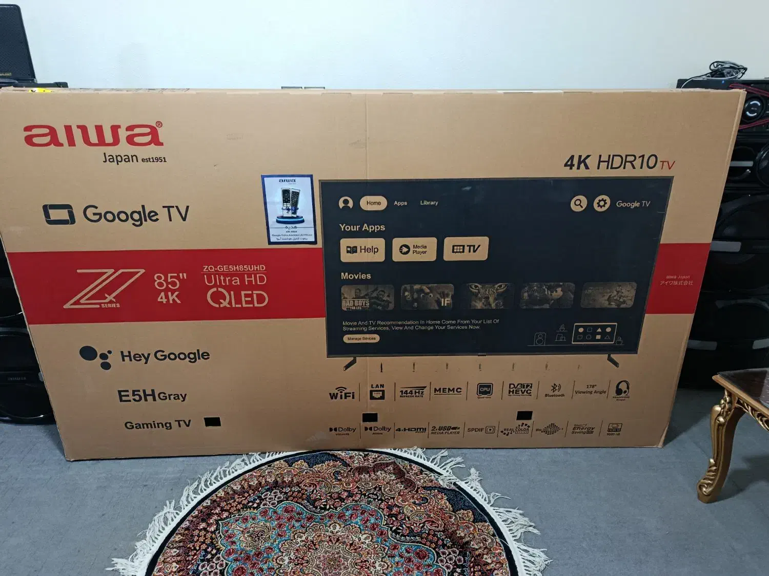 ال ای دی 85اینچ آیوا|تلویزیون و پروژکتور|شاهین‌شهر, بنیاد ازدواج|دیوار