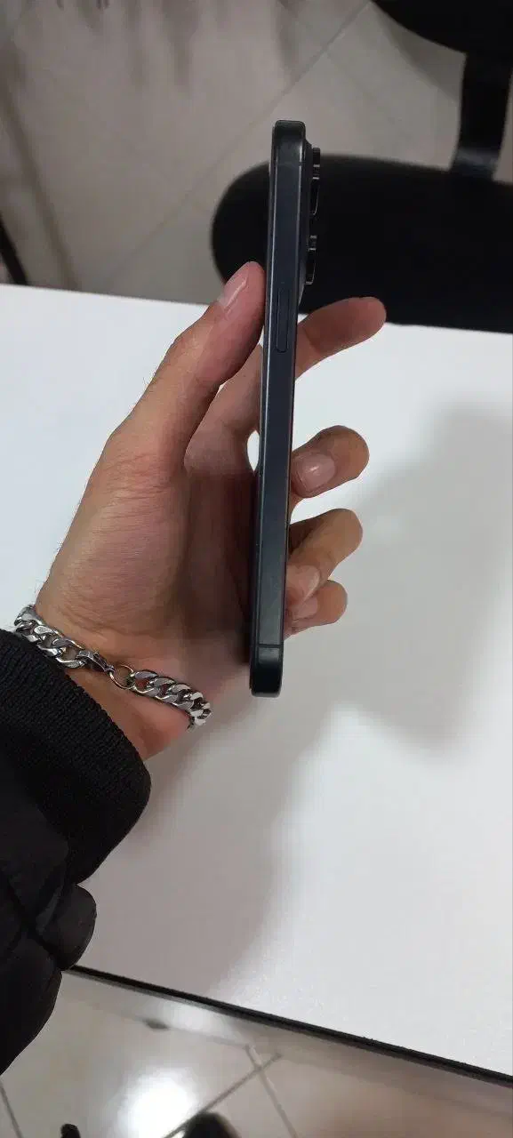 آیفون ۱۵ پرومکس ۲۵۶ گیگ مشکی|موبایل|گرگان, |دیوار