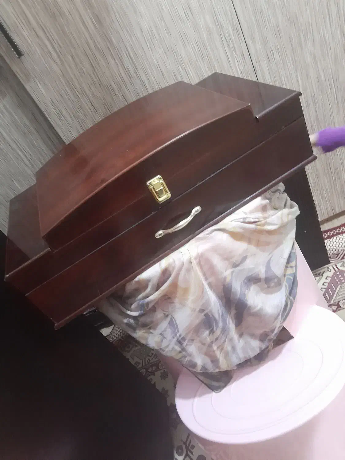 جا قاشق چنگالی|ظروف سرو و پذیرایی|اصفهان, قهجاورستان|دیوار