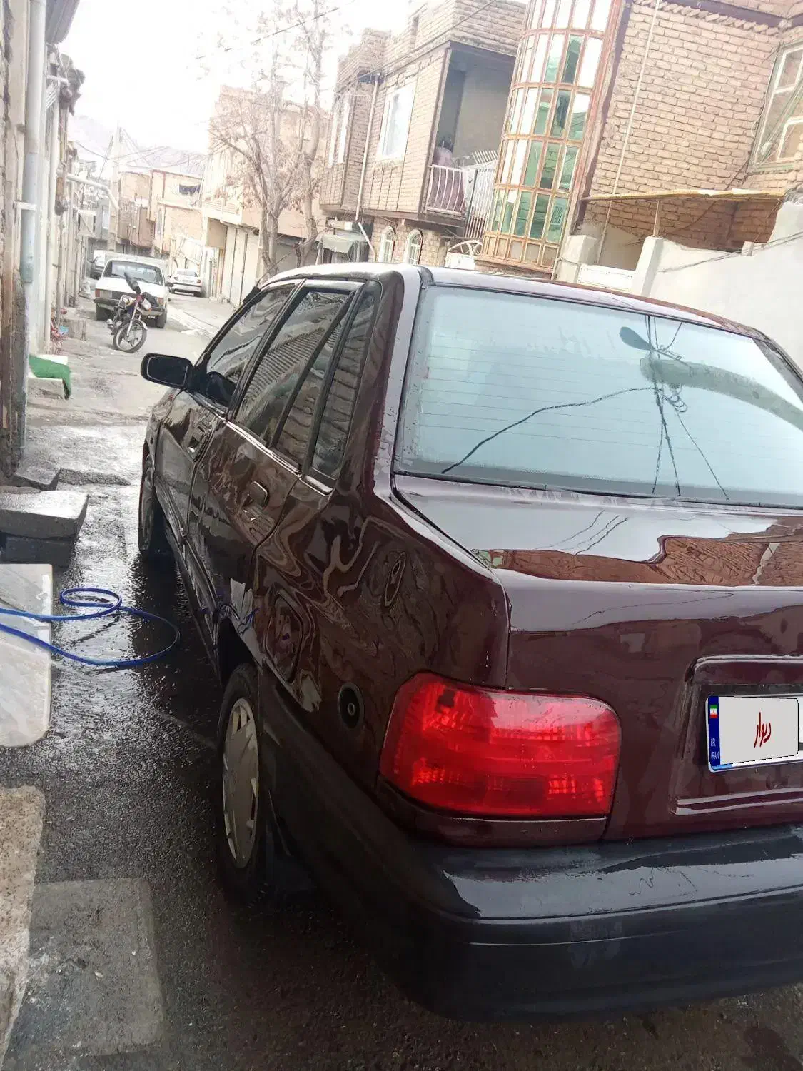 پراید 72|خودرو سواری و وانت|سنندج, |دیوار