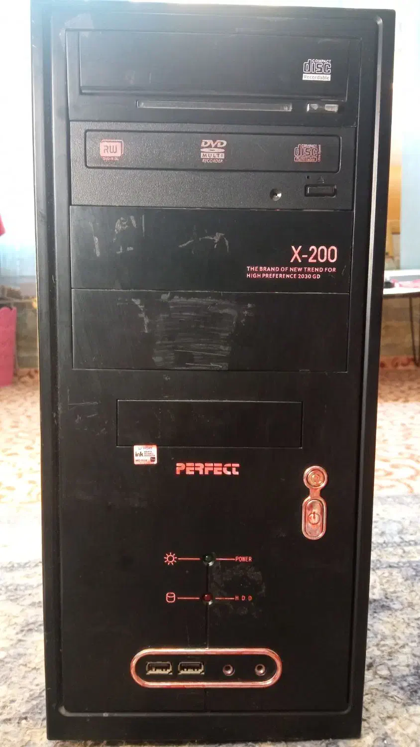 کیس خوش قیمت|رایانه رومیزی|اصفهان, آهنگران|دیوار