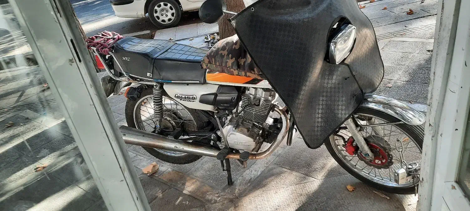 موتور ساوین 150|موتورسیکلت|شهریار, شهریار|دیوار