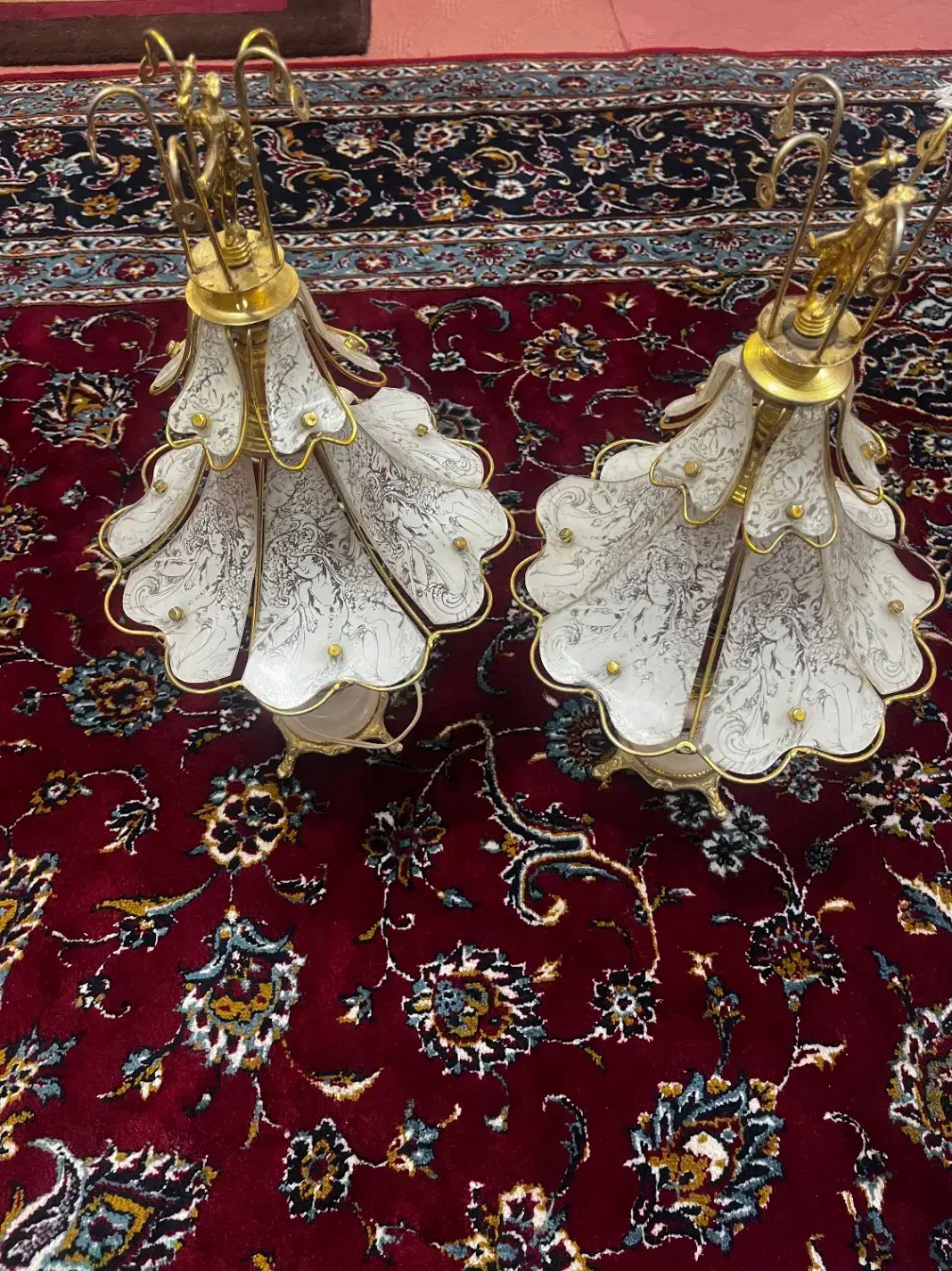 شمعدان|چراغ خواب و آباژور|ارومیه, |دیوار