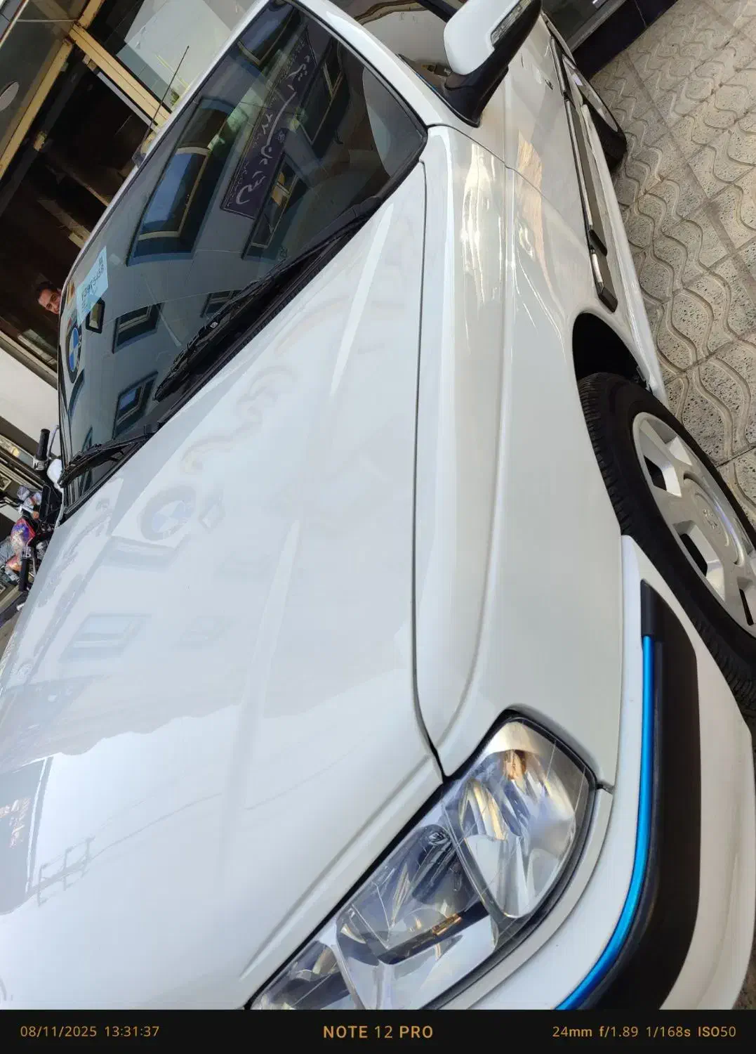 پارس مدل ۱۴۰۱ موتور جدید|خودرو سواری و وانت|خرمدره, |دیوار