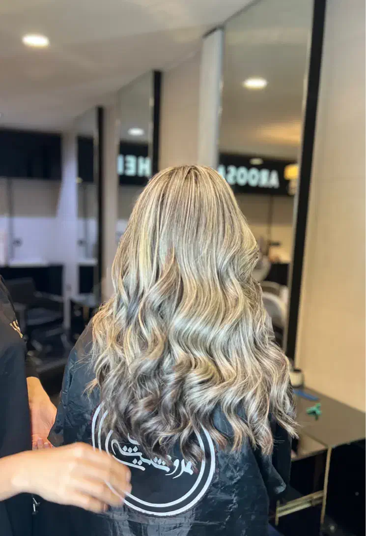 موهاتو رنگ کن و پروتیئین تراپی از من هدیه بگیر|خدمات آرایشگری و زیبایی|امیدیه, |دیوار