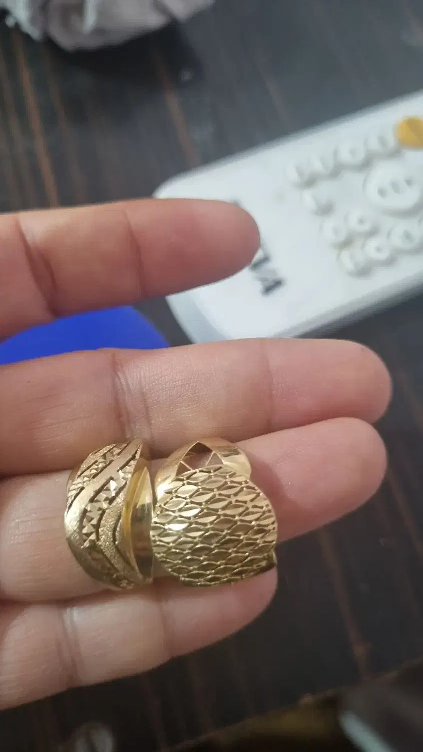 انگشتر  18 عیار طلا|جواهرات|اهواز, گلستان|دیوار