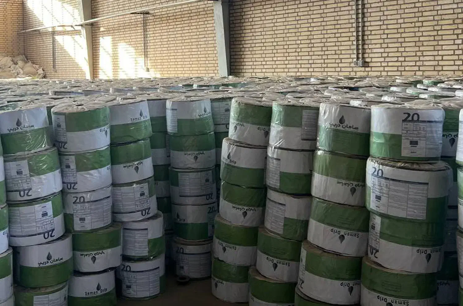 تولیدکننده نوار تیپ و لوله قطر 16 آبیاری قطره ای|خدمات باغبانی و درختکاری|ورامین, ورامین|دیوار