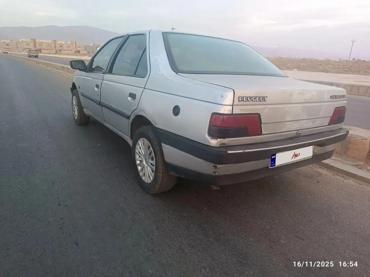 پژو Roa|خودرو سواری و وانت|شیراز, قلعه نو|دیوار