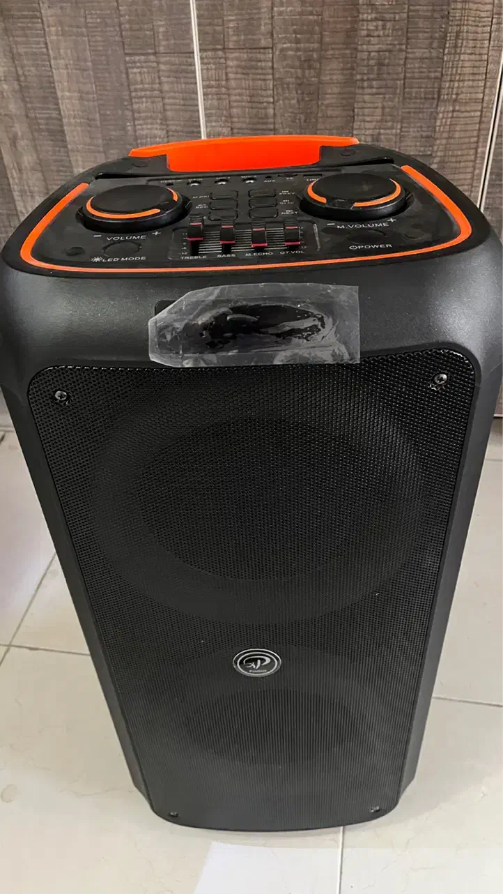 اسپیکر قدرتمند پروداکت کاملا نو|سیستم صوتی خانگی|یزد, |دیوار