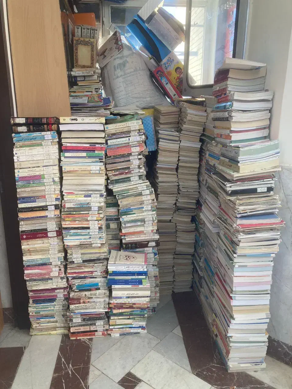خریدکتاب،دفتر،روزنامه ضایعاتی|خدمات پیشه و مهارت|شهرکرد, |دیوار