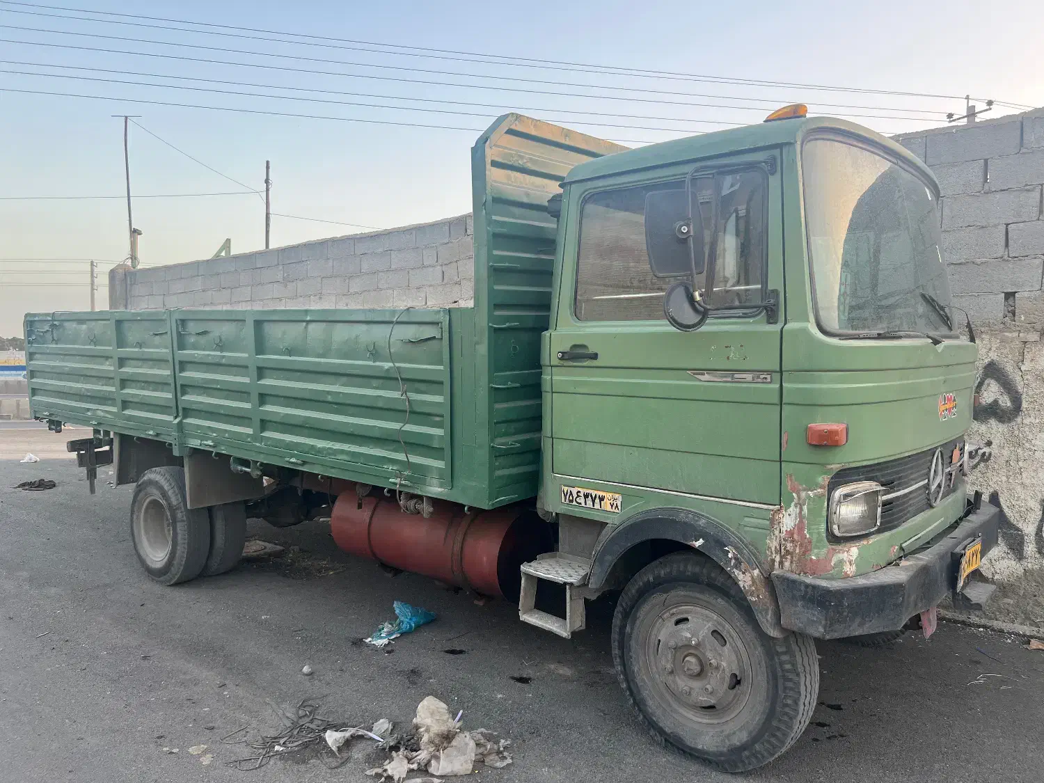 باربری‌ خاوربغل بازشو کامیونت باری|خدمات حمل و نقل|کرج, کمال‌شهر|دیوار