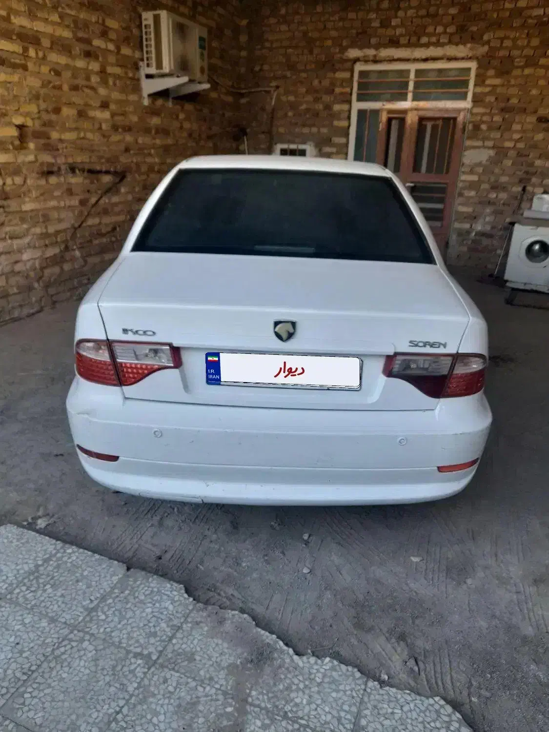 فروش فوری سمند سورن ef7|خودرو سواری و وانت|زابل, |دیوار