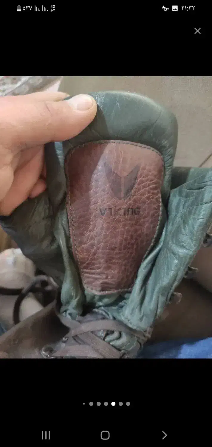 پوتین گورتکس ضد آب چرم خالص ایتالیا|کیف، کفش، کمربند|مهاباد (آذربایجان غربی), |دیوار