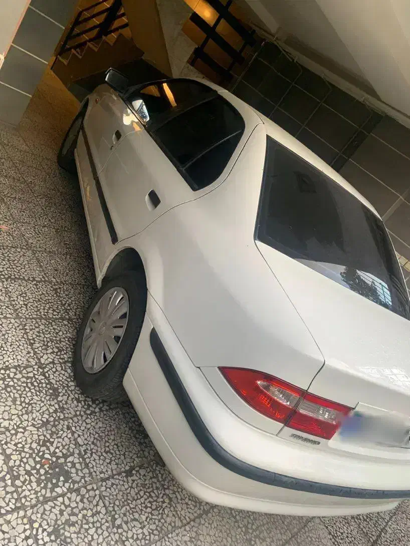 سمندLXسفید|خودرو سواری و وانت|قزوین, |دیوار