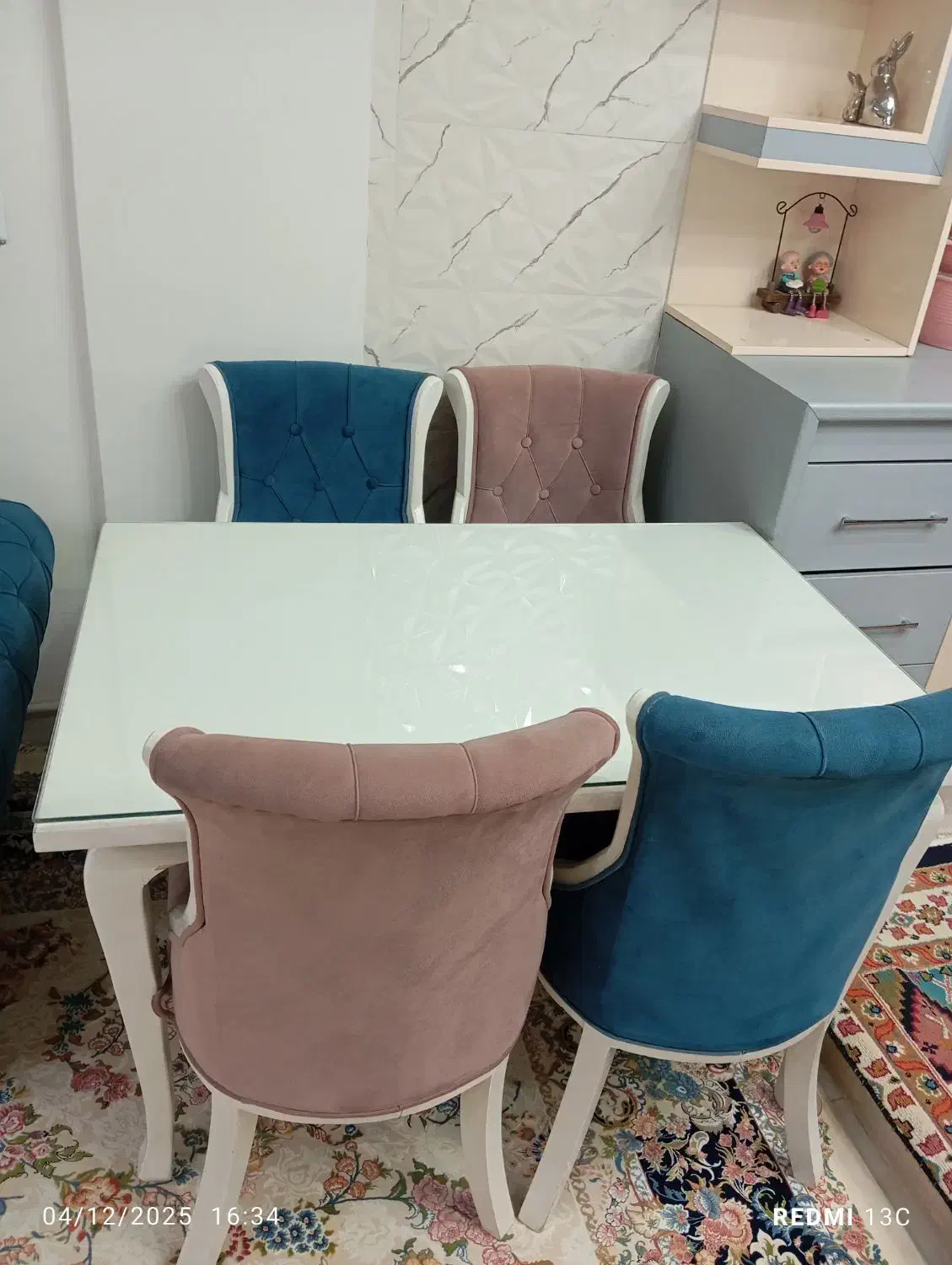 میزغذاخوری|میز و صندلی غذاخوری|خرمدره, |دیوار