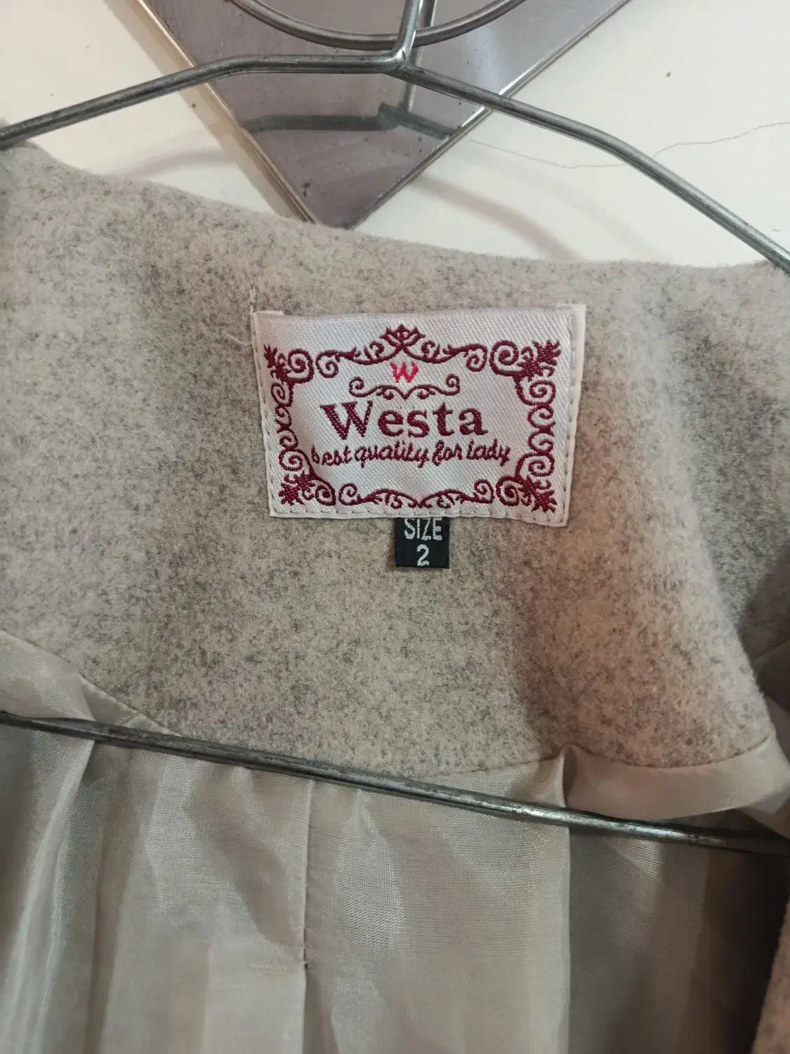 پالو کرم کاملا نو سایز ۲|لباس|میاندوآب, |دیوار