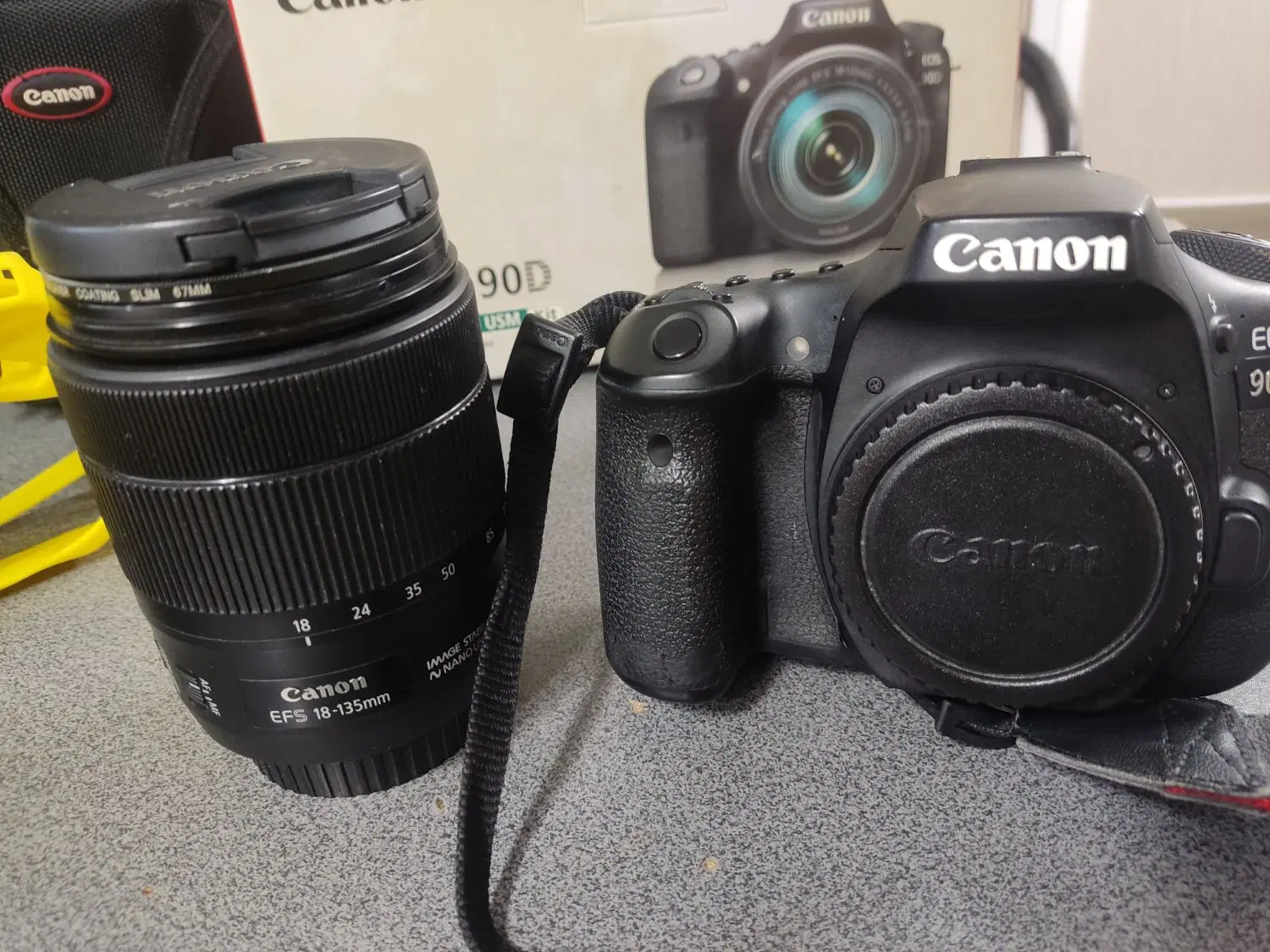 90d canon|دوربین عکاسی و فیلم‌برداری|مشهد, گوهرشاد|دیوار