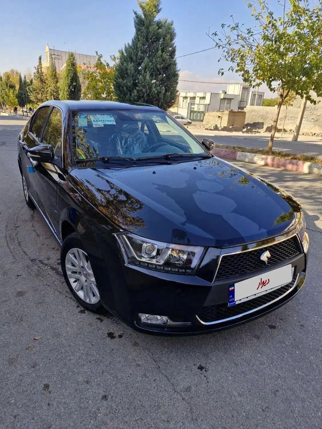 دنا پلاس ۶دنده فول خشک|خودرو سواری و وانت|کرمانشاه, |دیوار