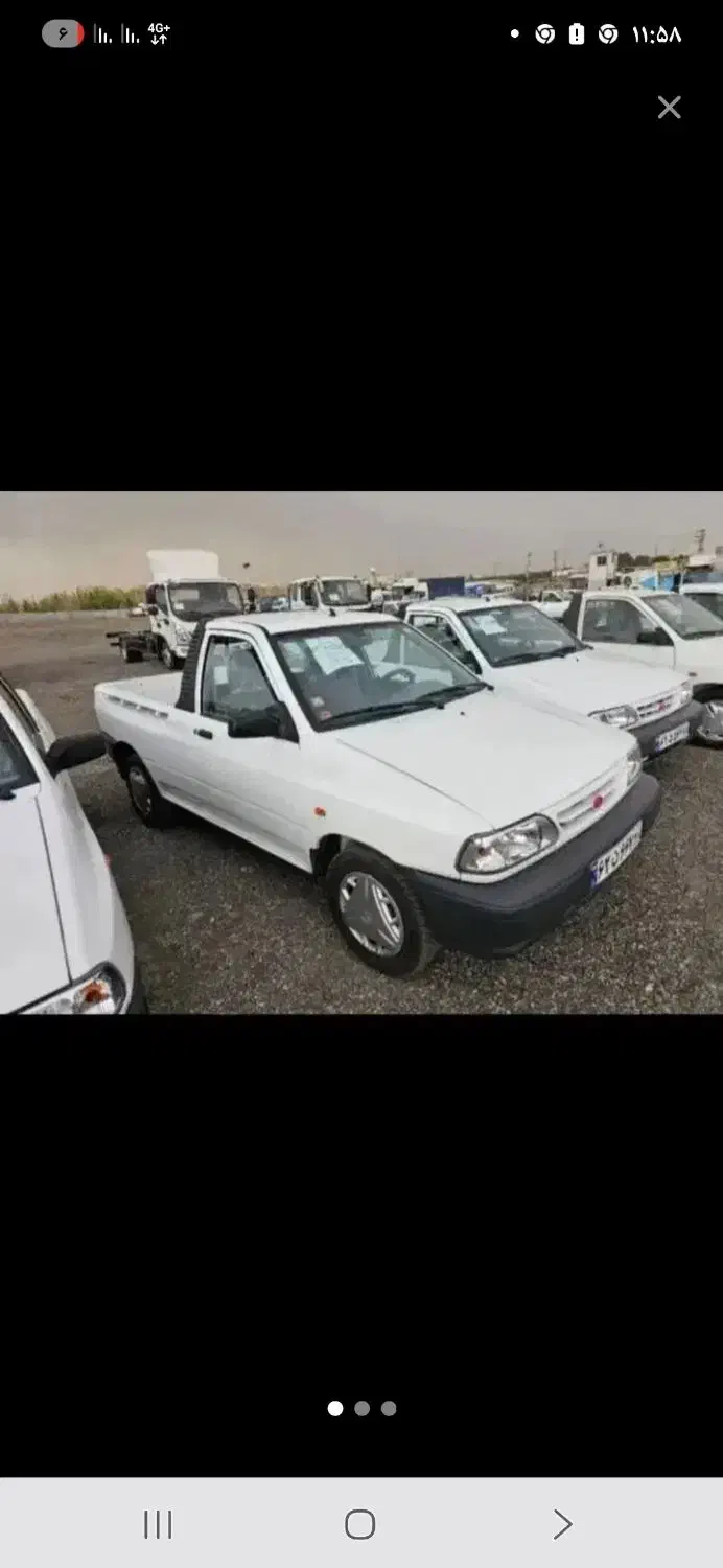 پراید وانت صفر|خودرو سواری و وانت|تبریز, |دیوار