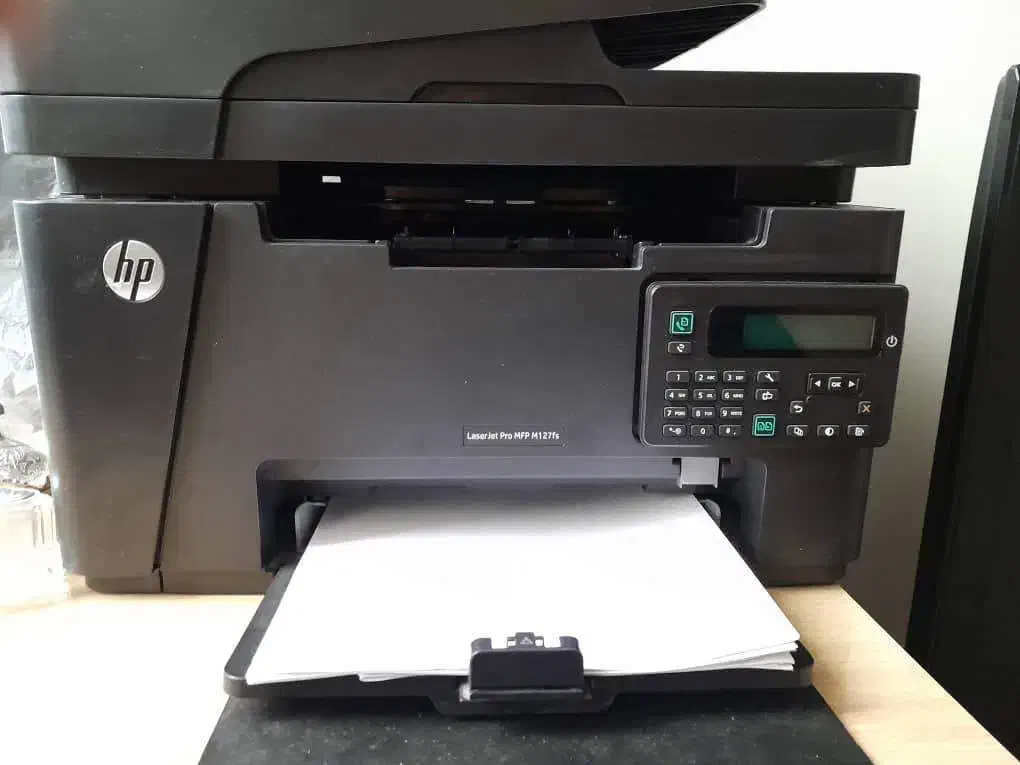 پرینتر 4 کاره hp - Laser Jat pro Mfp M127 fs|پرینتر، اسکنر، کپی، فکس|تهران, باغ فیض|دیوار