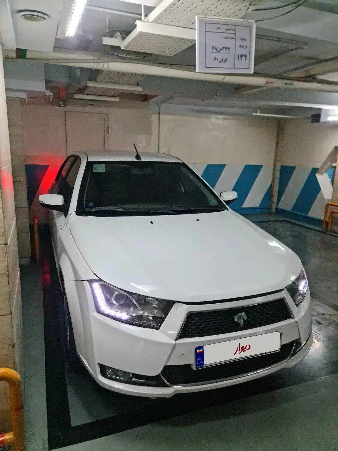 دنا معمولی 1400|خودرو سواری و وانت|تهران, تهرانپارس غربی|دیوار