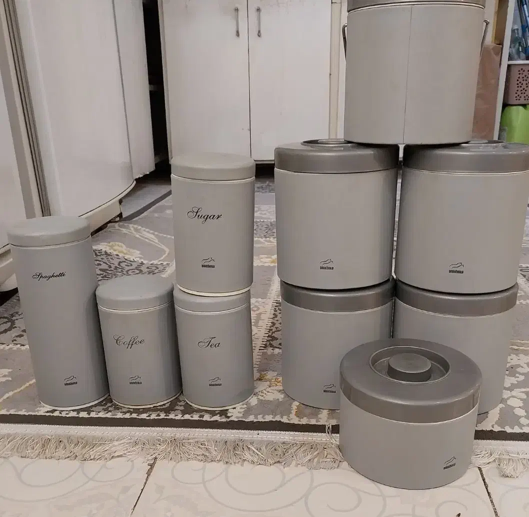 سرویس حبوبات|ظروف نگهدارنده، پلاستیکی، یکبارمصرف|بروجرد, |دیوار