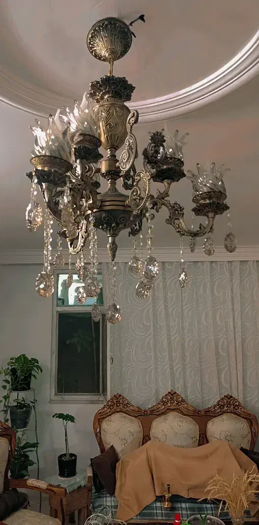 دوعددلوستر پذیرایی یک عددلوستراشپزخانه واتاق خواب|لوستر و چراغ آویز|مشهد, شهید مطهری|دیوار