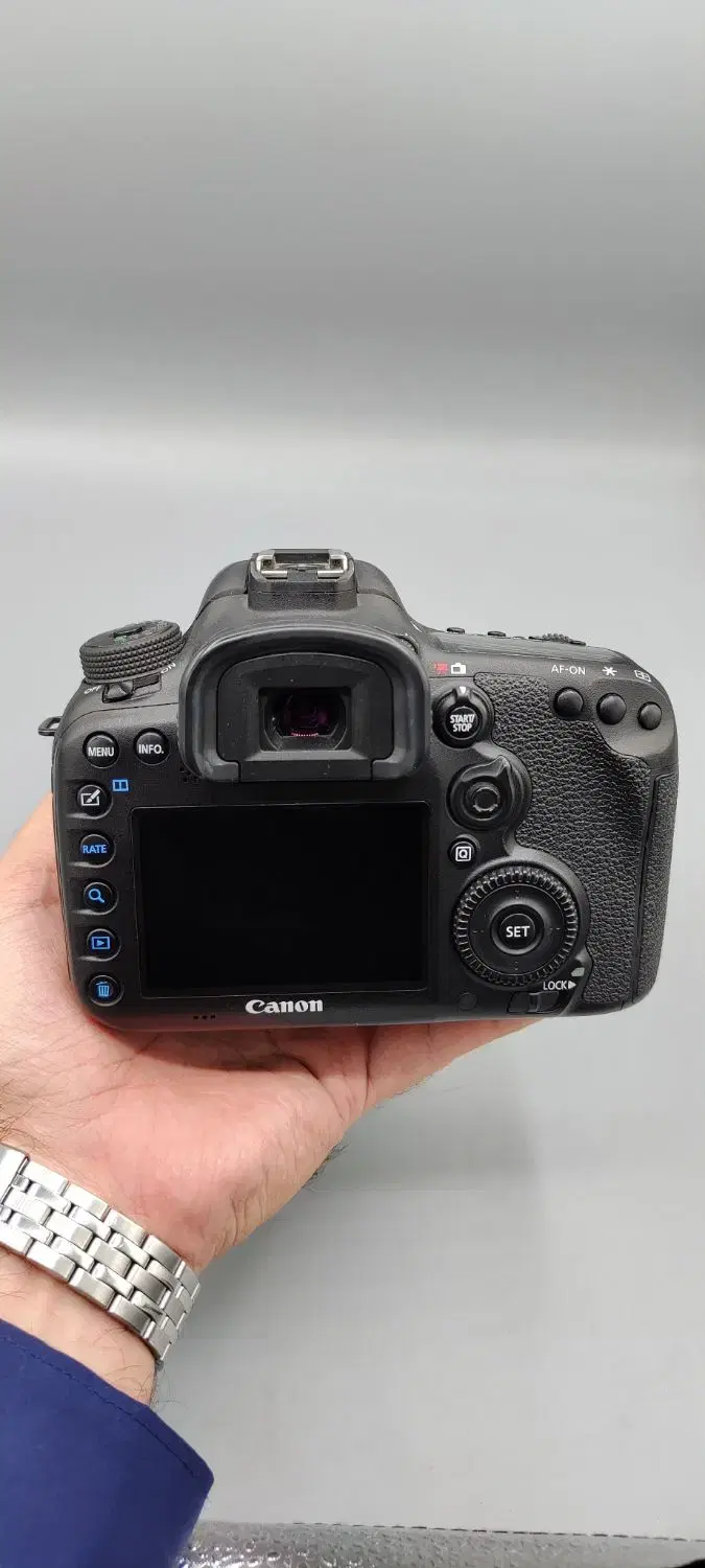 Canon 7D mark II 18 135 STM|دوربین عکاسی و فیلمبرداری|تهران, بهار|دیوار