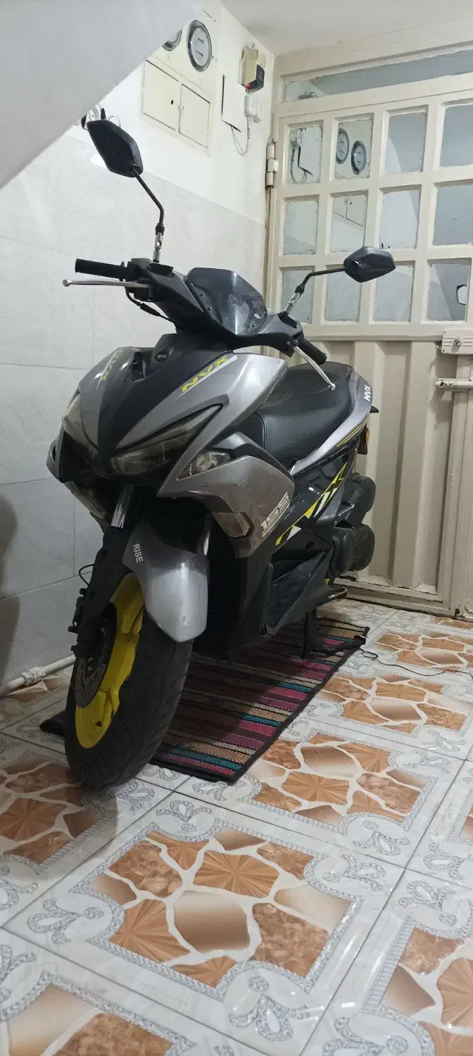 موتورسیکلت آیروکس155|موتورسیکلت|اسلامشهر, شهرک امام حسین (میان آباد)|دیوار