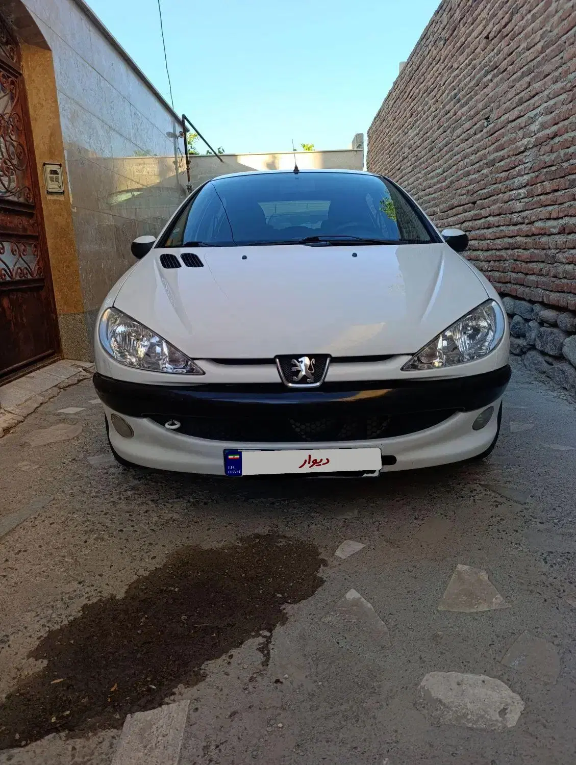 پژو 206 sd|خودرو سواری و وانت|خسروشاه, |دیوار