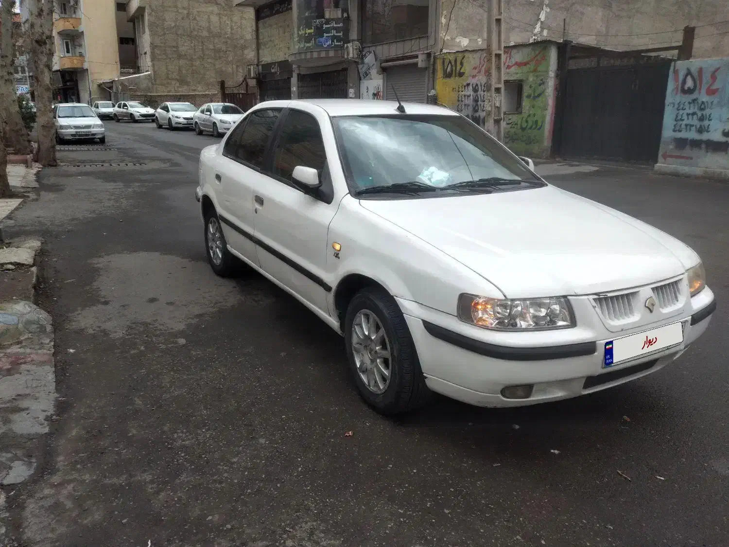 سمندef7مدل ۸۸|خودرو سواری و وانت|کوهسار (البرز), |دیوار