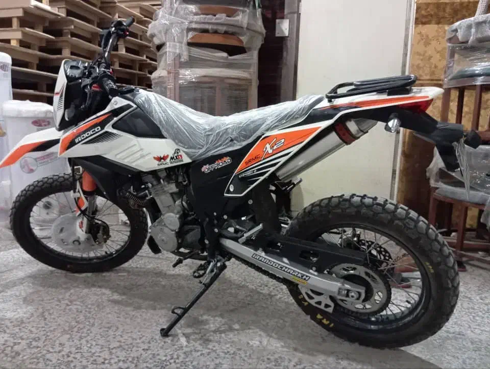 یک دستگاه موتور سیکلت تریل مدل xy2 250|موتورسیکلت|میناب, |دیوار