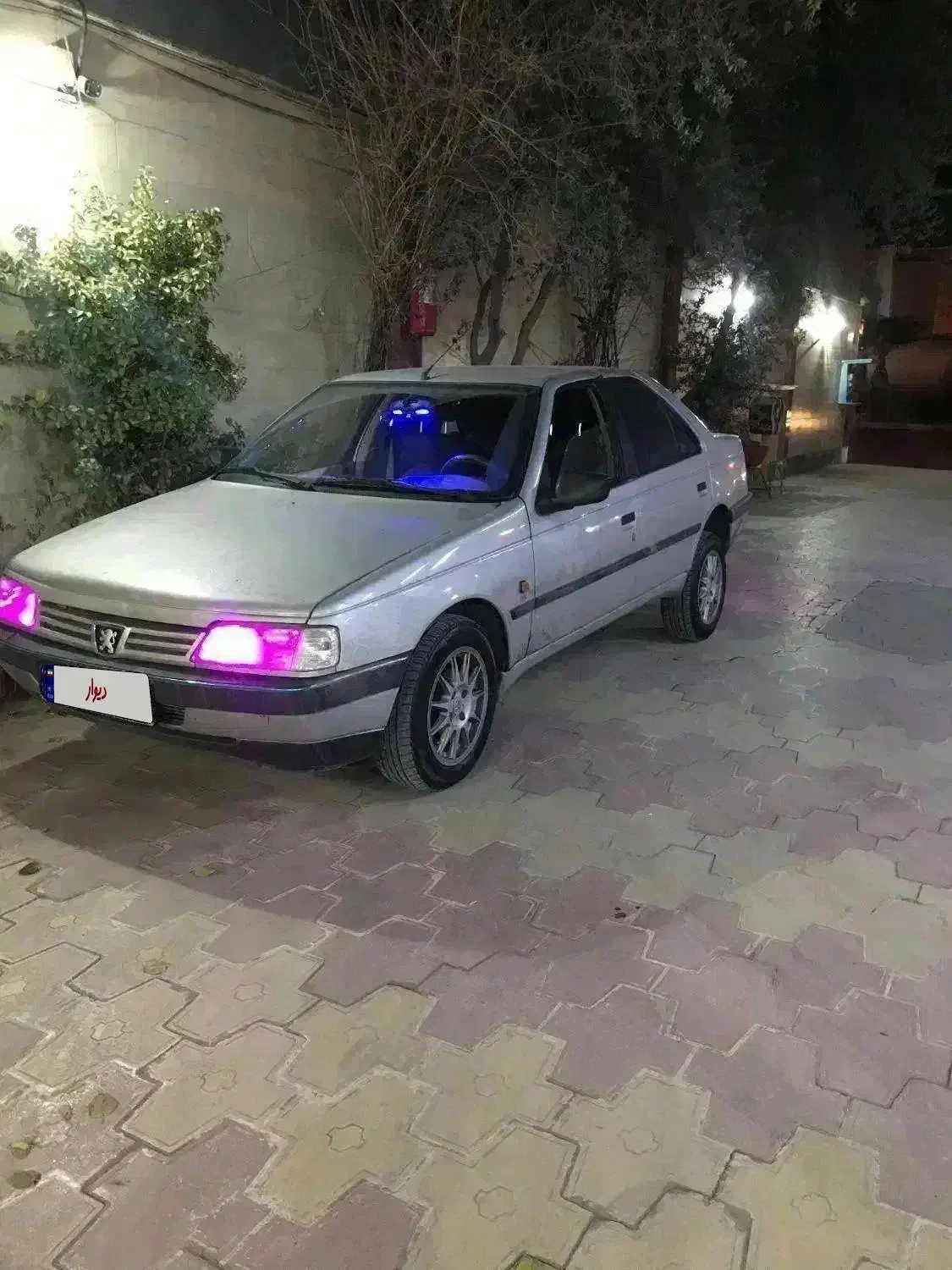پژو ۹۱ لوازمی|خودرو سواری و وانت|کرج, شهرک شهرداری|دیوار