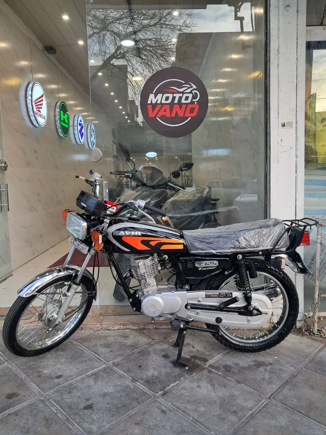 هندا ۱۲۵ کویر مدل ۱۳۹۵|موتورسیکلت|تهران, علم و صنعت|دیوار