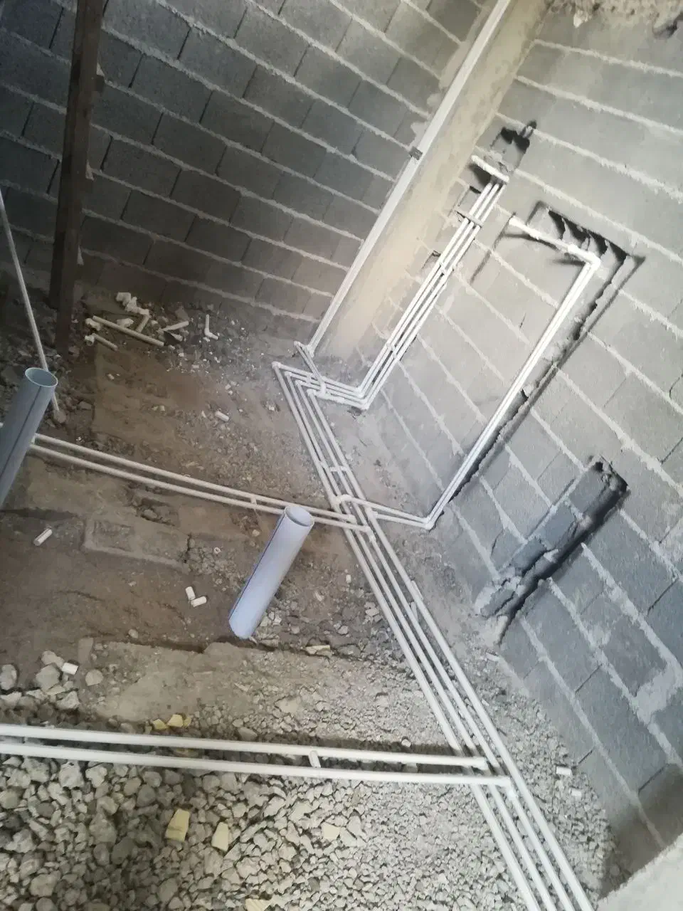 وردست تاسیسات|استخدام معماری، عمران و ساختمانی|لاهیجان, خمیر کلایه|دیوار