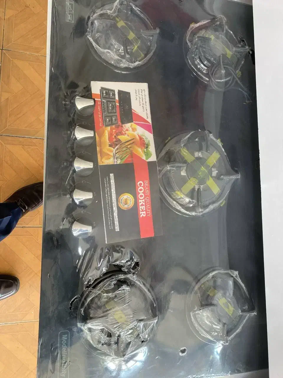 گاز رو میزی استیل و شیشه ای با ضمانت|اجاق گاز و لوازم برقی پختوپز|میاندوآب, |دیوار