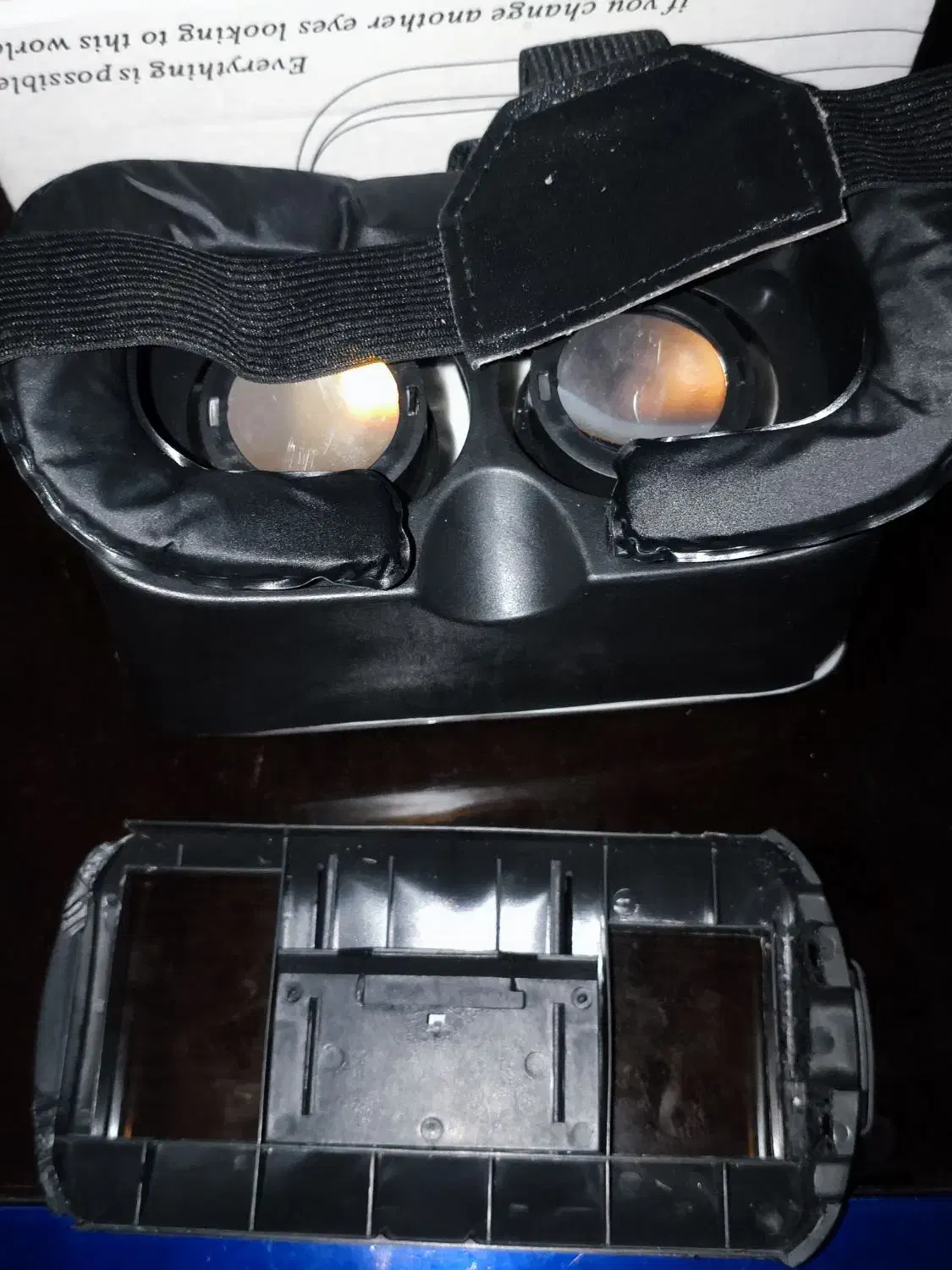 عینک VR box|کنسول، بازی ویدئویی و آنلاین|مبارکه, |دیوار