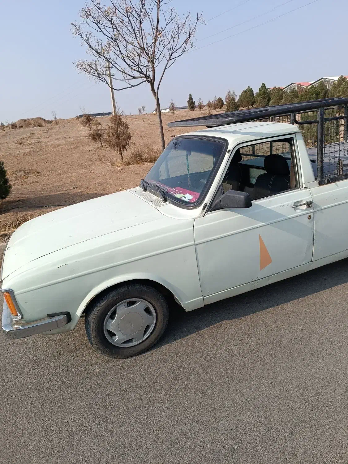 پیکان وانت دوگانه کارخانه ای|خودرو سواری و وانت|رباط‌کریم, رباط‌کریم|دیوار