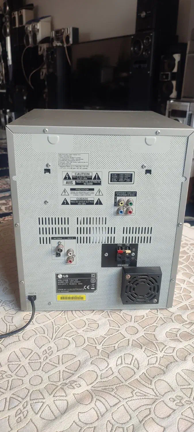 کلگی ضبط الجی فلش خور|سیستم صوتی خانگی|پردیس, فاز ۴|دیوار