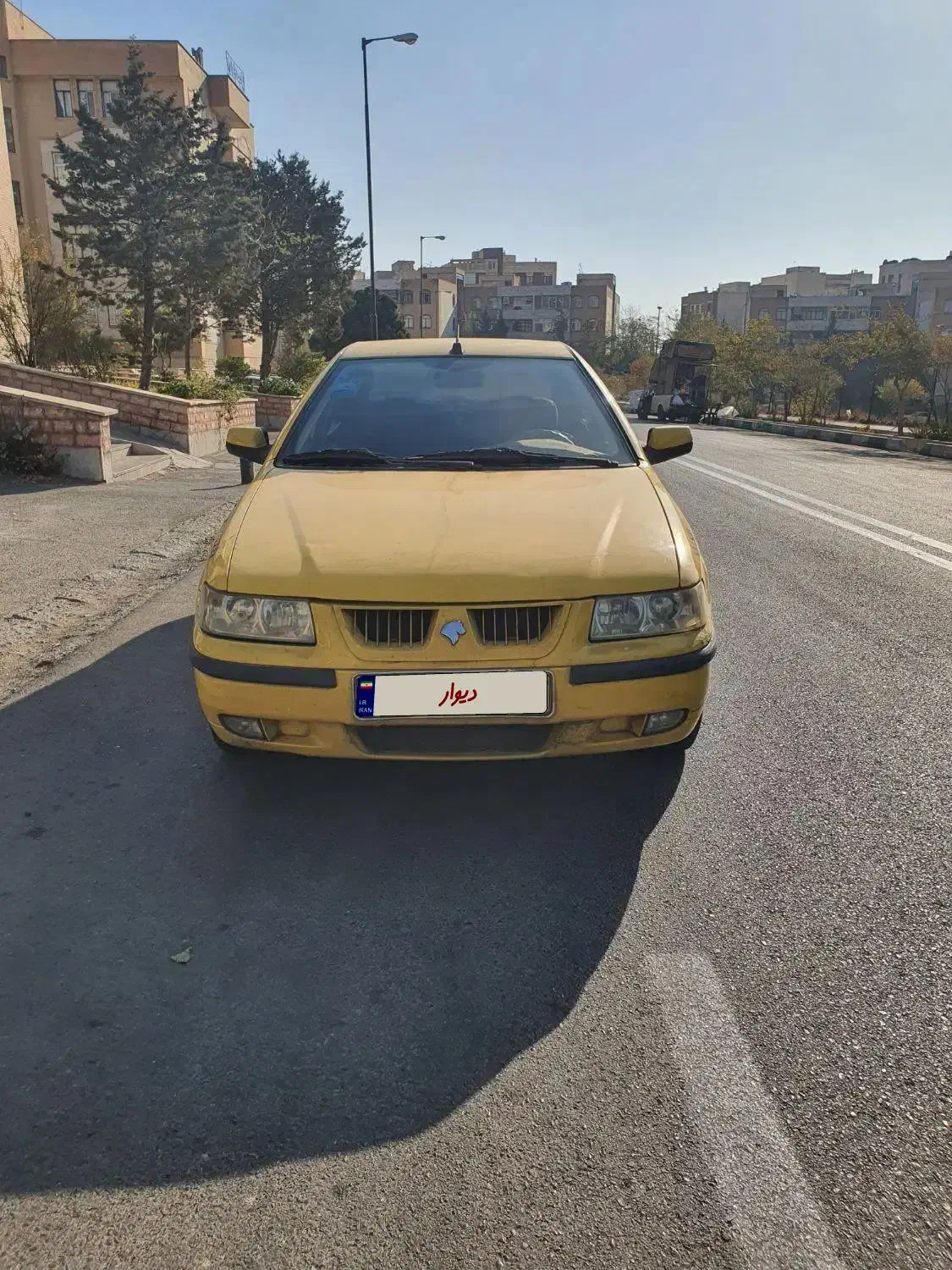 سمند تاکسیEF7|خودرو سواری و وانت|تهران, حکیمیه|دیوار