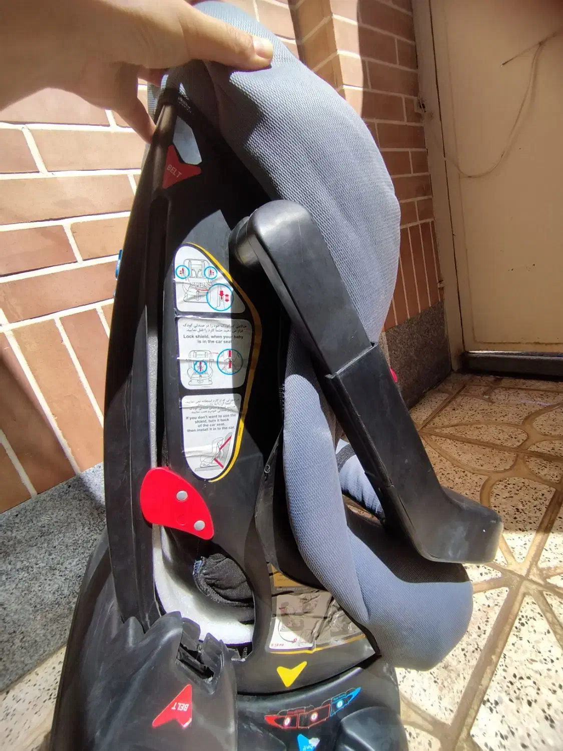 صندلی کودک|تخت و صندلی بچه|نیشابور, شریعتی|دیوار